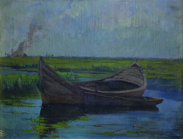 1919 - Vecchio navicello